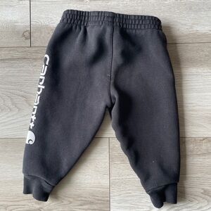 Carhartt Kids Black Joggers